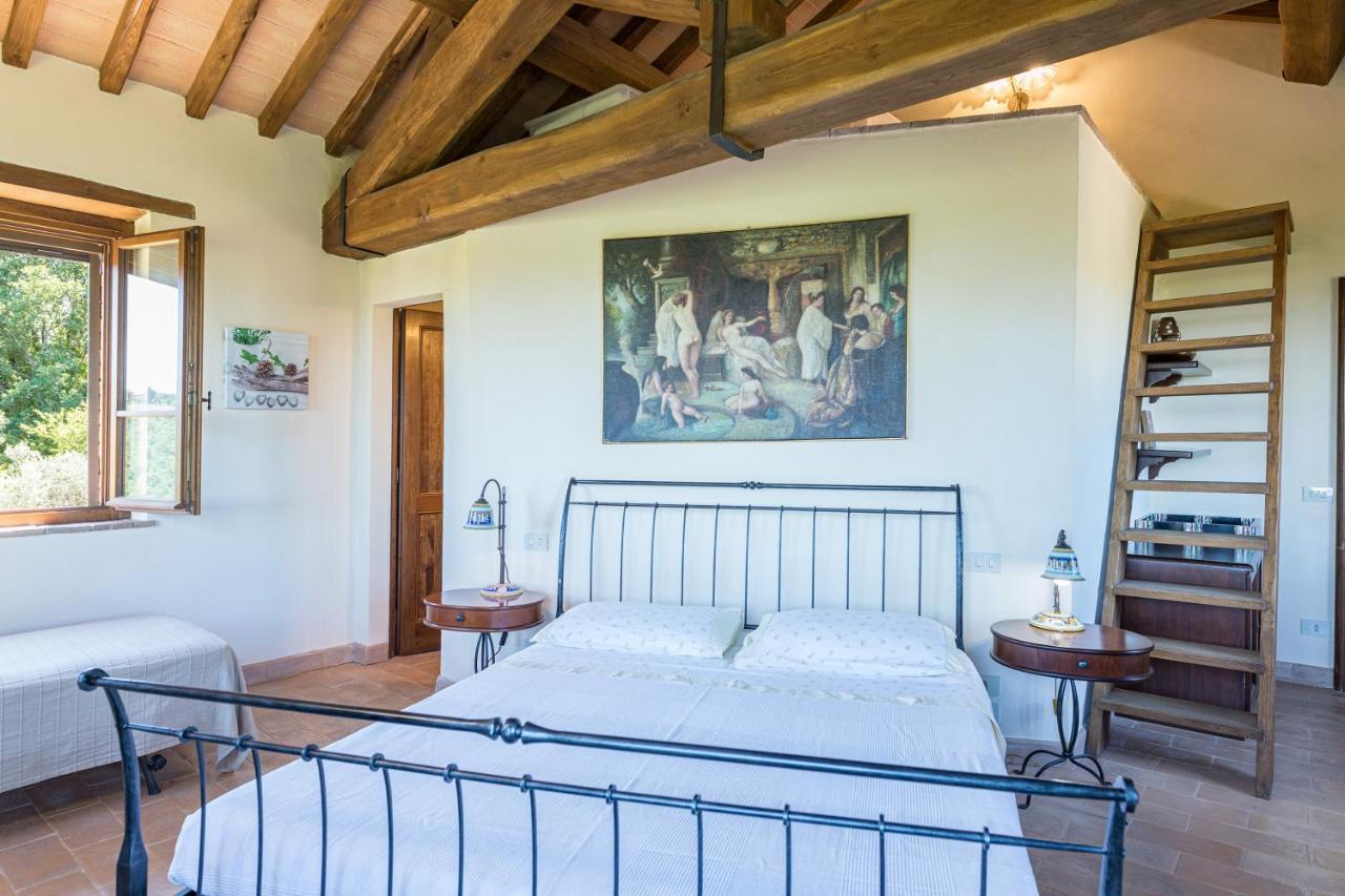 Casale Dalmanuta Bed & Breakfast San Venanzo Exterior photo